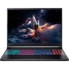 Ноутбук Acer 16 Nitro V 16S ANV16S-71-71T5 FHD IPS 180Hz/Intel Core 7 240H/32GB/1TB/RTX 5060/W11P/Obsidian Black (NH.U24AA.005 Custom Win11Pro)