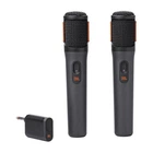 Мікрофон бездротовий JBL PartyBox Wireless Mic 2 шт Чорний (JBLPBWIRELESSMIC)