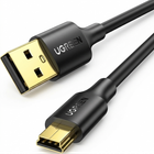 Кабель Ugreen US132 USB-А 2.0 Male to Mini USB 5pin Male (2m) Black (30472)