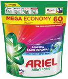 Средство для стирки Ariel All in1 Pods 60 капсул Color