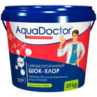 Шок-хлор для бассейна AquaDoctor C-60T 0.9 кг в таблетках Дезинфектант на основе хлора быстрого действия