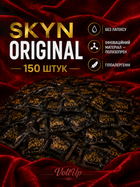 Презервативы SKYN безлатексные Original 150 шт полиизопреновые с гладкой поверхностью non-latex condoms гипоаллергенные skyns поштучно