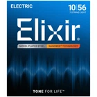 Струны Elixir 12057 Nanoweb 10-56 - 7 string Light