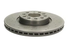 Гальмівний диск BREMBO 0997721X Volkswagen Passat, Sharan, Caddy, Touran, Golf, Tiguan, EOS, Scirocco, CC; Audi A3, Q3, TT; Skoda Superb, Octavia; Seat Leon 1K0615301AA, 5Q0615301F, 561615301