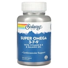 Омега 3-7-9 з вітаміном D-3 Super Omega 3-7-9 Solaray 120 гелевих капсул
