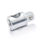 Переходник 3/8"х1/2" с отверстием TOPTUL CAGA1216