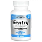 Вітаміни та мінерали для чоловіків за 50 (Sentry Senior Mens 50+) 100 таблеток (CEN-27540)