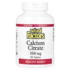 Цитрат кальцію (Calcium Citrate) 350 мг 90 таблеток (NFS-01611)
