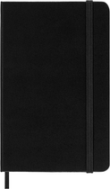 Блокнот Moleskine Classic Чорний в лінійку 9 x 14 см 192 сторінки (9788883701009)