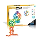 Магнитный конструктор Guidecraft PowerClix Organics 74 детали (G9432)