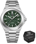 Наручные часы Benyar BY-5219 Silver-Green
