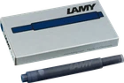 Набір чорнильних картриджів LAMY T10 темно-синій 5 шт. (1610655)