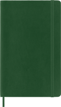 Блокнот Moleskine Classic Зеленый в клетку 13 x 21 см 192 страницы (8053853600035)