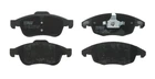 Комплект гальмівних колодок TRW GDB1690 Citroen C4, Berlingo, DS4, DS5; Peugeot Partner, 5008 435361, 425412, 425425