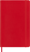 Блокнот Moleskine Classic Красный в клетку 13 x 21 см 192 страницы (8055002854641)