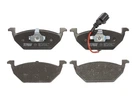 Комплект гальмівних колодок TRW GDB1386 Seat Ibiza, Leon, Toledo; Volkswagen Jetta, Golf, Passat, Bora, Polo, Caddy, Touran; Audi A3, A2; Skoda Octavia, Fabia, Roomster 8Z0698151A, 1K0698151K, 1K0798151D