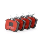 Комплект гальмівних колодок TRW GDB1330DTE Seat Toledo, Ibiza, Leon; Volkswagen Jetta, Polo, Golf, Scirocco; Citroen C4, DS4; Renault Megane, Grand Scenic; Skoda Octavia; Audi A4, A6; Peugeot 308 1027640, 1205557, 1608520380