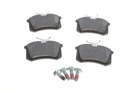 Колодки гальмові Delphi LP2255 Volkswagen Golf, Passat, Vento; Audi A4, A6; Seat Toledo 1K0698451J, 1H0698451D, 1H0698451E