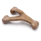 Жувальна іграшка Benebone Wishbone Бенебоне зі смаком курки для цуценят вагою до 27 кг (854111004897)