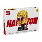 Конструктор LEGO Editions Шолом Льюїса Гамільтона з команди Scuderia Ferrari HP (43022)
