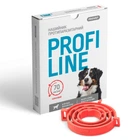Ошейник инсектоакарицидный Provet Profiline 70 см коралловый для больших пород собак
