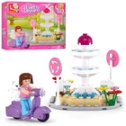 Конструктор Girl's Dream Велопрогулка у фонтана (M38-B0519)