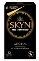 Презервативы LifeStyles SKYN ORIGINAL 12 шт - Безлатексные презервативы из полиизопрена
