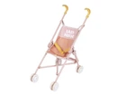 Коляска-тростинка для ляльки Бебі Ньорс, Smoby (терракотова пудра), 7600220408