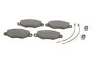 Колодки гальмові Delphi LP1519 Nissan Kubistar; Renault Kangoo, Clio; Peugeot 306 4106000Q0A, 4106000QAK, 41O6OOOQOA