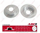Тормозные диски ABE C40508ABE KIA Magentis, Sportage; Hyundai Tucson, Sonata 5841139600, 5841139300