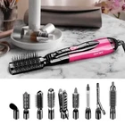 Фен стайлер для волос Gemei GM-4835 10в1 Professional Hot Air Styler фен-стайлер для укладки волос 4641