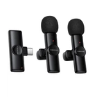 Бездротова мікрофонна система BOROFONE BFK16A Winner dual-mic (Type-C) Black