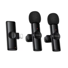 Бездротова мікрофонна система BOROFONE BFK16A Winner dual-mic (Lightning) Black
