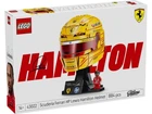 Конструктор LEGO Editions Formula 1 Шлем Льюиса Гамильтона из команды Scuderia Ferrari HP (43022)