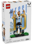 Конструктор LEGO Editions Football Лионель Месси — легенда футбола (43015)