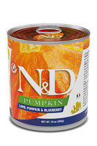 Вологий корм для собак Farmina N&D Grain Free Pumpkin Lamb Adult Mini беззерновий з гарбузом, ягнятком, чорницею
