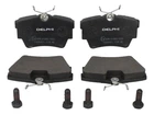Комплект гальмівних колодок Delphi LP1745 Renault Trafic; Opel Vivaro; Nissan Primastar; Volkswagen Transporter 95528432, 4406000QAF, 44O6OOOQAF