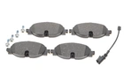 Комплект гальмівних колодок ATE 13046027852 Seat Leon; Volkswagen Golf, Passat, Tiguan, Caddy, T-Roc, Touran; Audi A3, TT, Q3; Skoda Octavia, Superb, Kodiaq, Karoq 5Q0698151AA, 5Q0698151AD, 5Q0698151AF