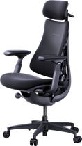 Крісло офісне ергономічне LiberNovo Omni Midnight Black (CP-GW-0000015-00-01)