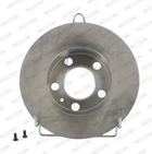 Гальмівний диск FERODO DDF929 Seat Ibiza, Toledo, Leon, Cordoba; Volkswagen Golf, Polo, Bora; Audi A1, TT, A3, A2; Skoda Roomster, Rapid, Octavia, Fabia 1J0615301, 1J0615601, 1J0615601C