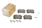 Колодки гальмові ICER 180697-703 Audi A6, A4, A3; Volkswagen Bora, Caddy, Golf, Polo; Citroen C4, C3; Seat Leon, Ibiza; Skoda Octavia, Rapid; Peugeot 307, 308 1027640, 1001096, 150698451