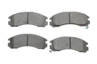 Колодки гальмові TEXTAR 2136301 Mitsubishi Outlander, Lancer, Pajero, Galant, L200 MZ690568, MZ690562, MB857837