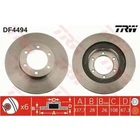 Тормозные диски TRW DF4494 Lexus GX; Toyota Land Cruiser, 4-Runner 4351260160, 4351260151, 4351260150