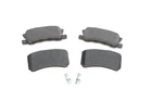 Колодки гальмівні Delphi LP1691 Chrysler SEBRING; Mitsubishi ASX, Lancer, Pajero, Outlander, Grandis; Jeep Compass (MK49), Patriot; Citroen C4; Dodge Caliber, Avenger 4605A487, MZ690574, 425390