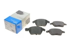 Колодки гальмові Delphi LP1837 Audi A3, TT; Seat Toledo, Leon, Ibiza; Volkswagen Golf, Passat, Tiguan, Polo, Caddy, Scirocco; Skoda Rapid, Octavia, Fabia, Superb 1K0698151, 1K0698151C, 1K0698151E