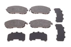 Комплект гальмівних колодок ATE 13046057162 Suzuki SX4; Nissan Juke, Tiida, Teana; Renault Latitude 19374077, D10601KA1A, 410609J425
