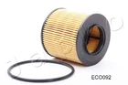 Фільтр масляний JAPKO 1ECO092 Volkswagen Golf, Passat, Touran, Polo, Jetta, Tiguan, EOS; Skoda Octavia, Fabia, Superb, Roomster; Audi A3; Seat Leon, Ibiza, Cordoba 03C115577A, 03C115562, 03C115561J