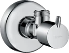 Кран кутовий Hansgrohe S 1/2 - 3/8 " (13901000)