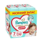 Подгузники-трусики Pampers Premium Care Pants розмір 7 (15+ кг) 80 шт