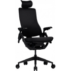Офисное эргономичное кресло GT Racer B-6314 Fabric Black/Black